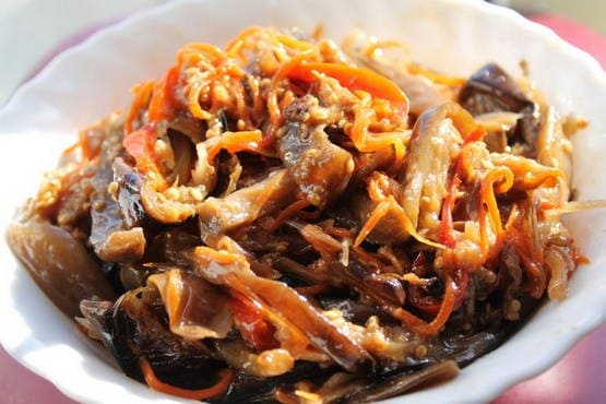 Баклажаны по-корейски быстрого приготовления - 5 самых вкусных рецептов с фото пошагово
