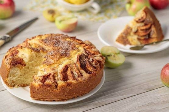 Пирог с яблоками на скорую руку рецепт с фото пошагово в духовке