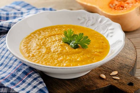 Суп пюре из тыквы - 5 классических рецептов приготовления тыквенного супа с фото пошагово