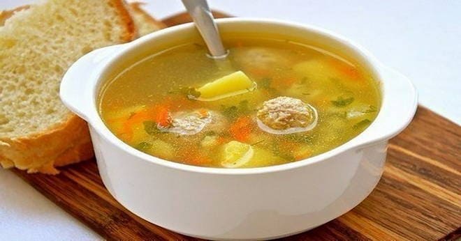 Суп с фрикадельками - 5 самых вкусных пошаговых рецептов с фото