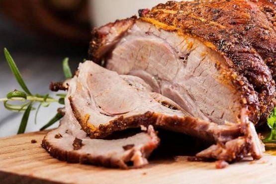 Рецепт домашней буженины из свинины в фольге