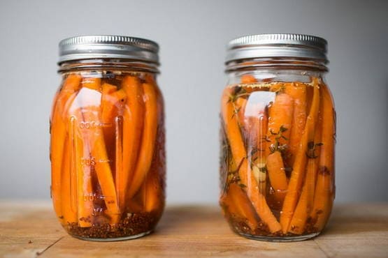 Морковь на зиму, 8 необычных рецептов