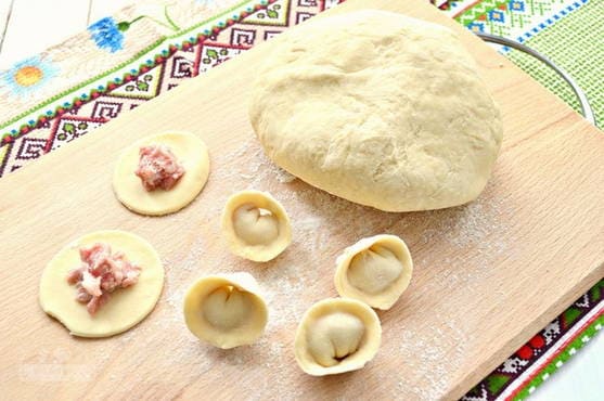 Домашние ПЕЛЬМЕНИ - пошаговый рецепт+ вкусное тесто для пельменей с растительным маслом Dumplings