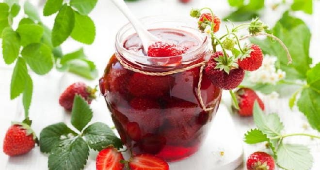 Густое варенье из клубники с целыми ягодами на зиму - 5 рецептов с фото пошагово