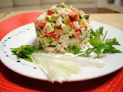 Салаты с авокадо - ТОП-5 вкусных и простых рецептов с фото пошагово