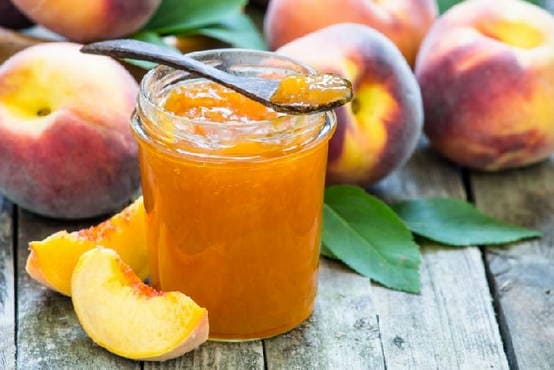 Компот из персиков на зиму — простой рецепт с фото пошагово