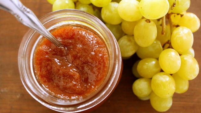 Варенье из винограда кишмиш - 5 рецептов с фото пошагово