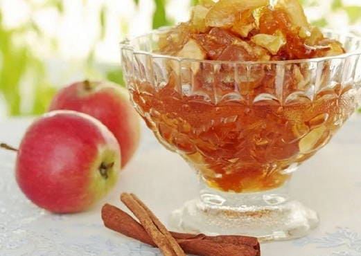 Прозрачное варенье из яблок дольками - 5 быстрых рецептов с фото пошагово