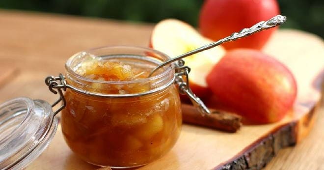 Варенье из яблок пятиминутка - 5 рецептов с фото пошагово