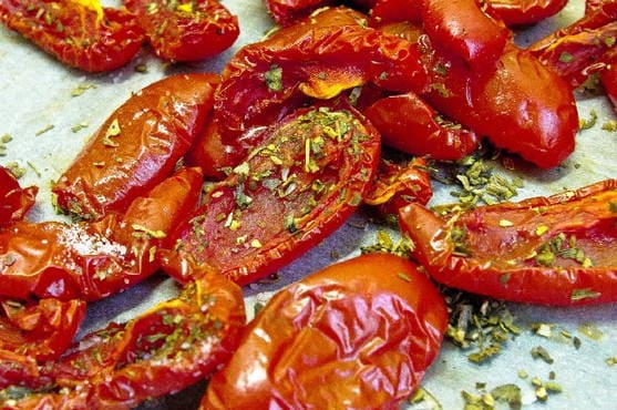 Как правильно вялить помидоры в духовке рецепт