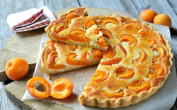 Пирог с абрикосами – очень вкусные рецепты