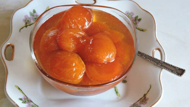 Варенье из абрикосов в сиропе