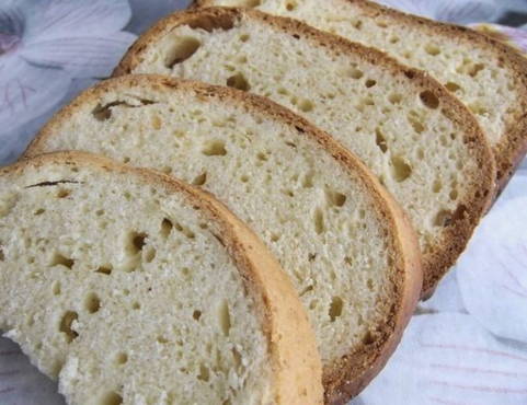Творожный кекс в хлебопечке