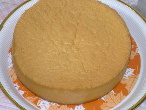 Бисквитный торт «Елизавета» со сгущенкой