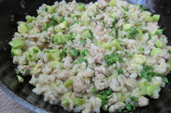 Пошаговый рецепт приготовления лазаньи из кабачков. Фото