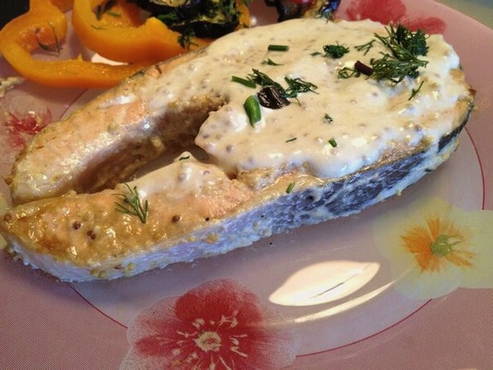 Горбуша с сыром на сковороде - пошаговый рецепт с фото на l2luna.ru