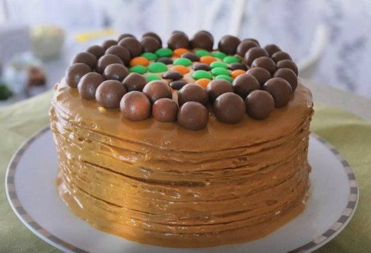 Бисквитный торт (99 рецептов с фото) - рецепты с фотографиями на Поварёбаштрен.рф
