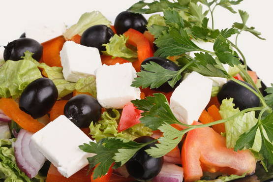 Греческий салат с сыром Сиртаки