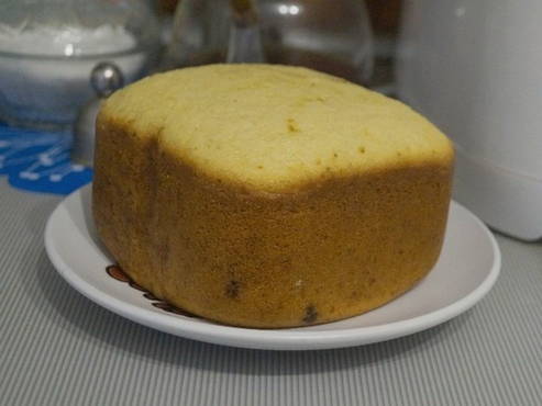 Кекс в хлебопечке на кефире