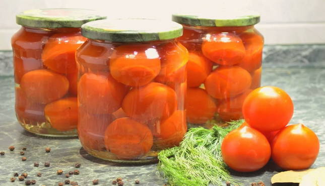 консервация томатов на зиму рецепты без стерилизации | Дзен