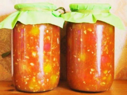 Помидоры в томатном соке без стерилизации