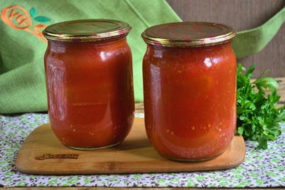 Огурцы в томатном соке рецепт с фото пошагово