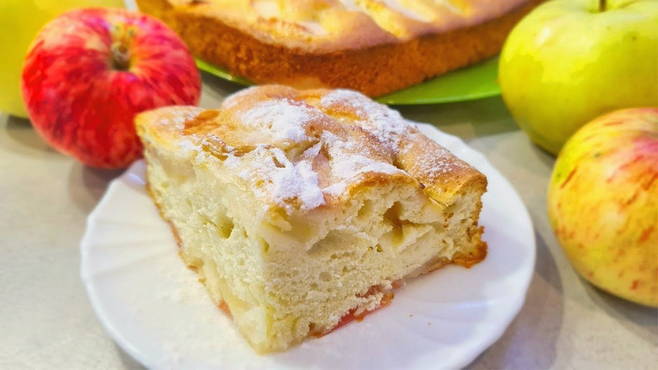 Пошаговый рецепт шарлотки с яблоками в духовке с фото простой и вкусный