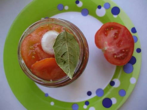 Квашеные зеленые помидоры – кулинарный рецепт