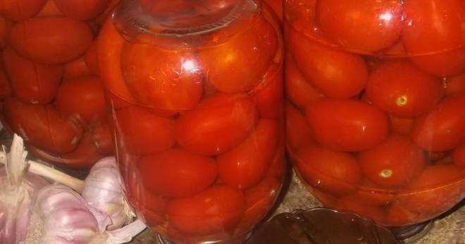 Когда помидоров не просто много, а очень много: сделайте томаты в собственном соку