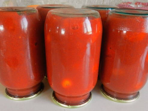 Курица, запеченная с целыми томатами в собственном соку — рецепт с фото