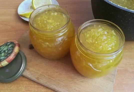 Варенье из кабачков с лимоном: пошаговый рецепт оригинальной консервации