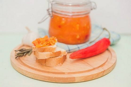 Аджика с морковью и помидорами и перцем на зиму лучшие рецепты приготовления