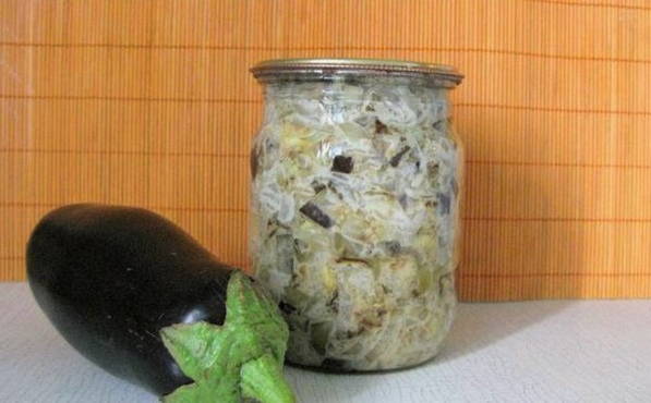 Баклажаны на зиму, пошаговый рецепт на ккал, фото, ингредиенты - Irina