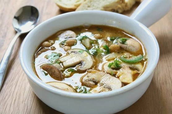 Грибной суп с перловкой — рецепт с фото пошагово + отзывы