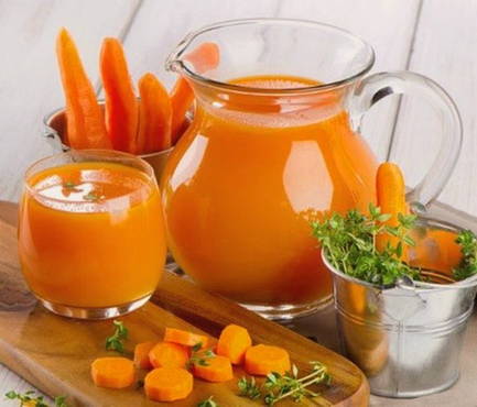 Морковный сок в домашних условиях на зиму
