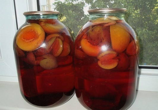 Компот из вишни на зиму (3 литра) - пошаговый рецепт с фото на irhidey.ru