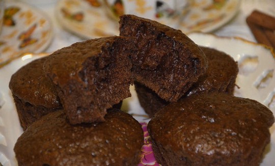 Шоколадные кексы на сметане со сливочным маслом – пошаговый рецепт приготовления с фото