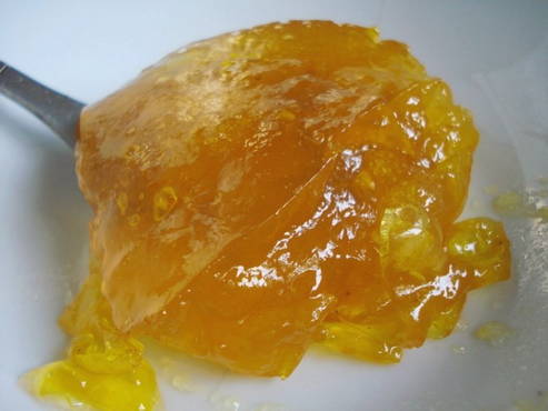 Варенье из желтых слив с апельсином