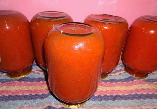 Томатный сок из помидор своими руками на зиму