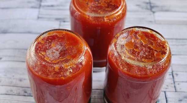 Как приготовить домашнюю томатную пасту на зиму – лучшие рецепты | Дачная кухня (натяжныепотолкибрянск.рф)