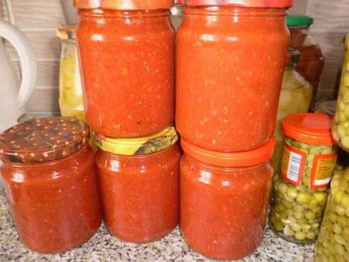 Макароны с томатной пастой, сметаной и болгарским перцем – пошаговый рецепт приготовления с фото