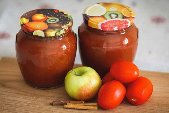 Домашний кетчуп из помидор - рецепт пальчики оближешь!
