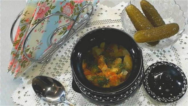Овощное рагу с кабачками, баклажанами и картошкой в духовке