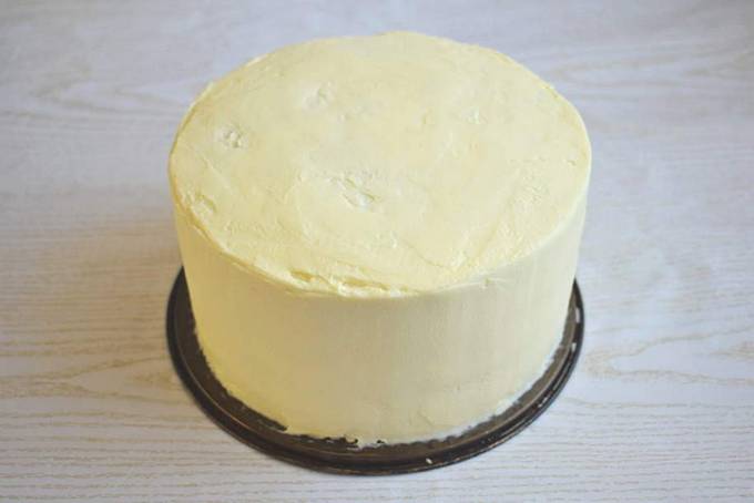Крем с мягким сыром для торта