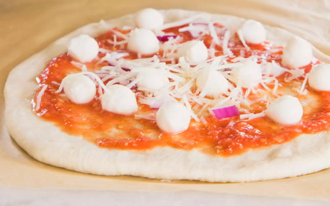 Пицца Бездрожжевое Тесто С Фото