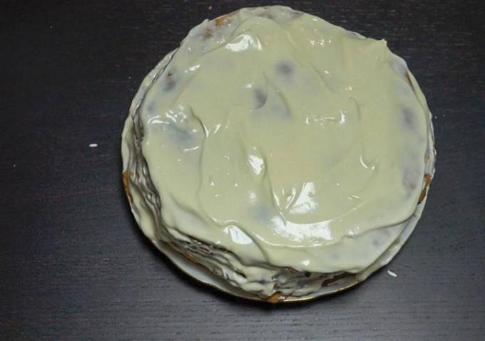 Сметанный крем для торта с 20% сметаной