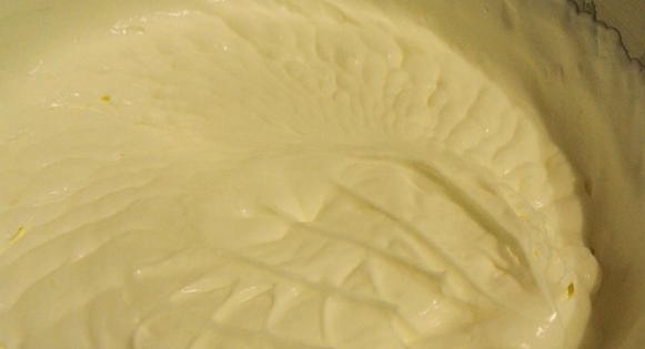 Сливочно-сметанный крем для торта