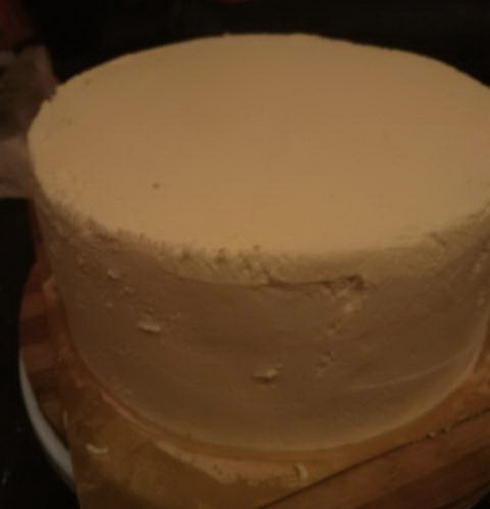Крем из творожного сыра Хохланд для торта