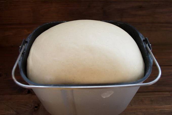 Тесто в хлебопечке для пирожков