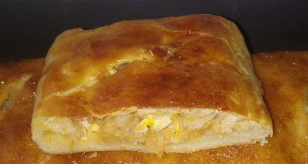Дрожжевое тесто для пирога на кефире с капустой как пух